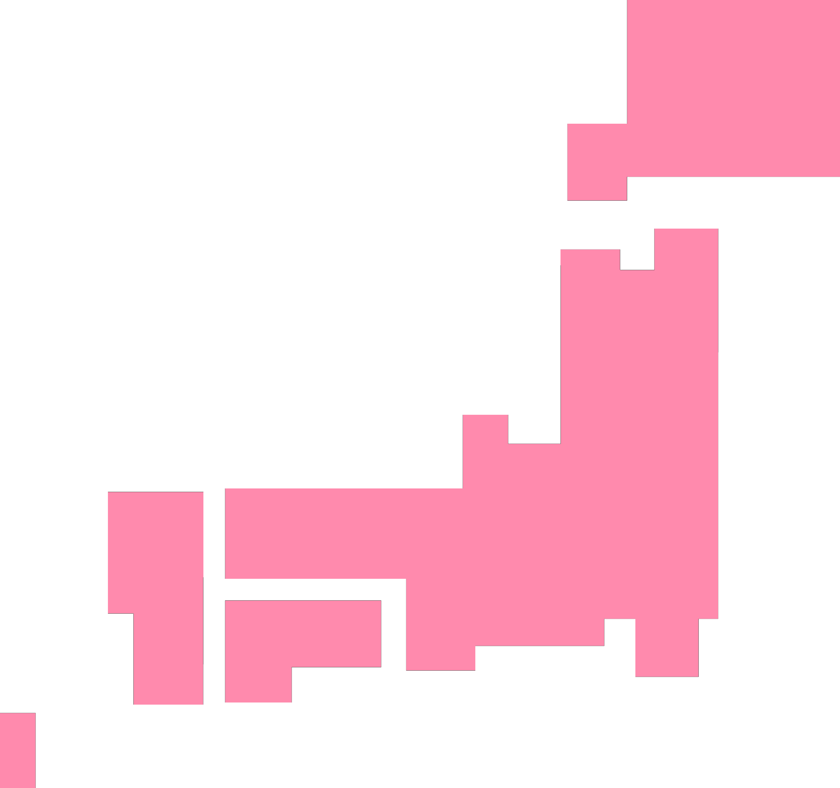 日本地図