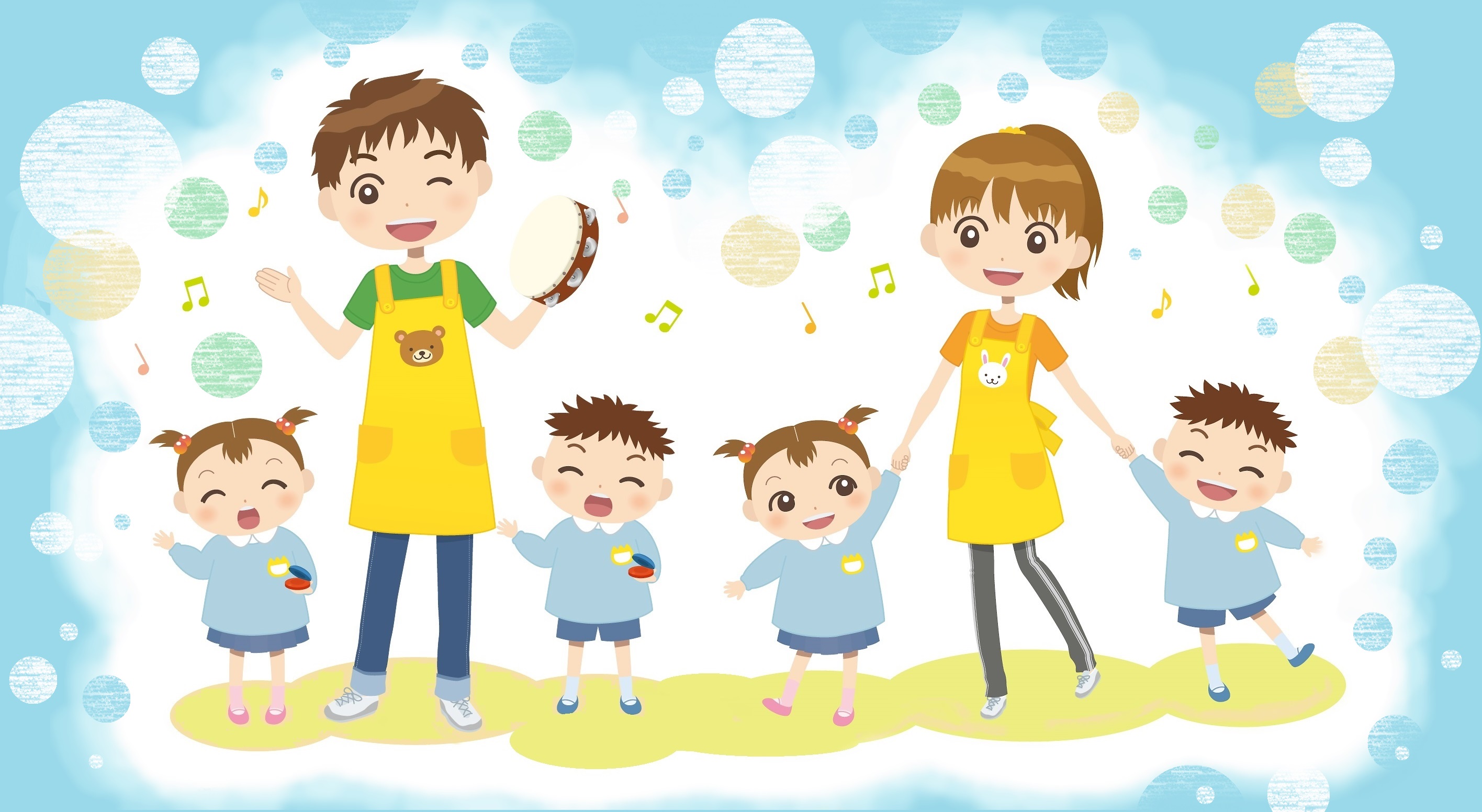子どもが喜ぶ!保育士さんのカワイイ&機能的エプロン | 保育のお仕事