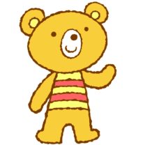 くまのイラスト