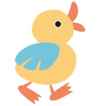 ひよこのイラスト