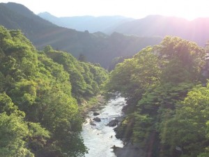 奥多摩の風景