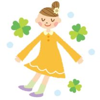 女性のイラスト