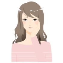 女性のイラスト