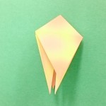 チューリップの折り方6