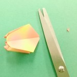 チューリップの折り方9