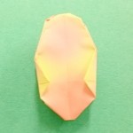 チューリップの折り方8