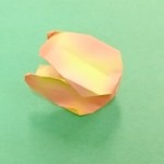 チューリップの折り方10