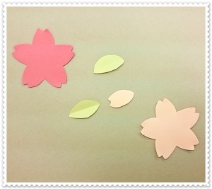 桜の切り紙