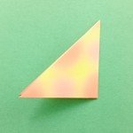 チューリップの折り方2