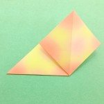 チューリップの折り方3