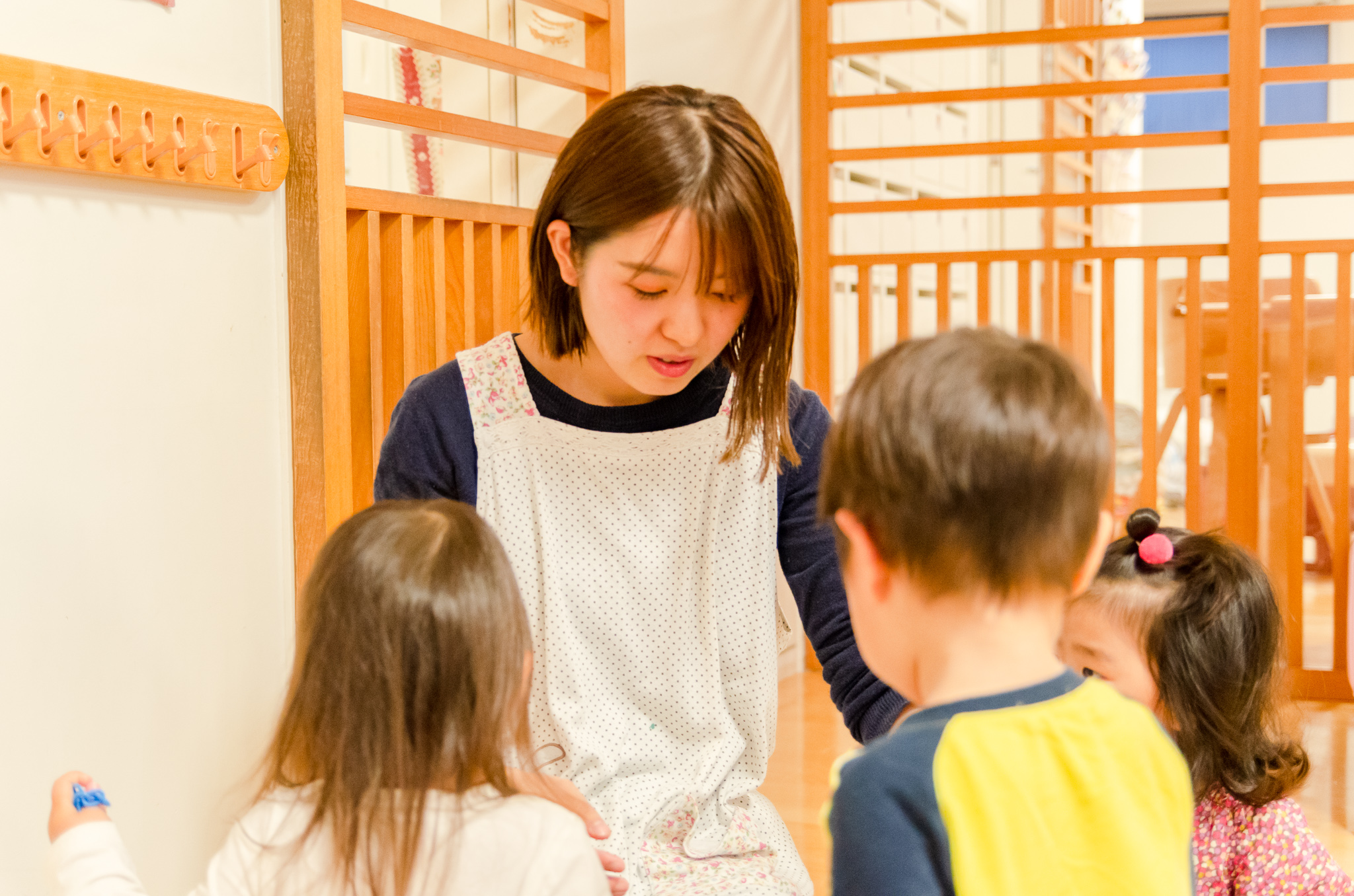 会えない時間も子どものことを想っています オルト保育園 橘真里奈先生インタビュ 保育のお仕事レポート