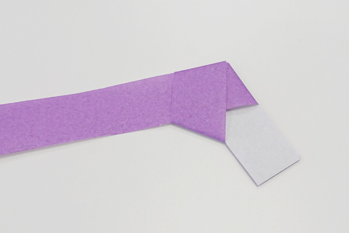 立体星折り紙製作過程4-2