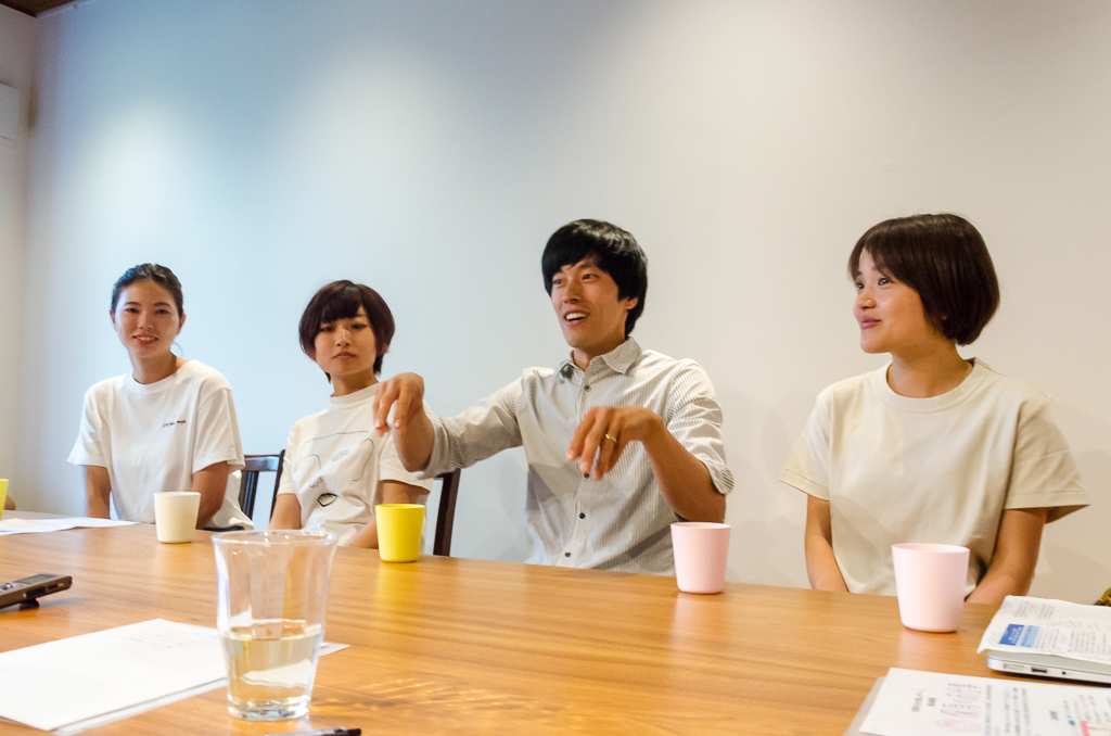 子どもも大人も対等と語ってくれた山田さん