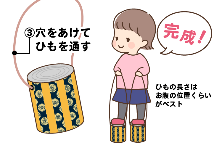 缶ぽっくり作り方２