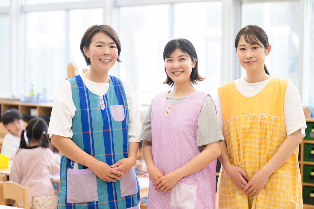 幼稚園の園長に向いている人の特徴