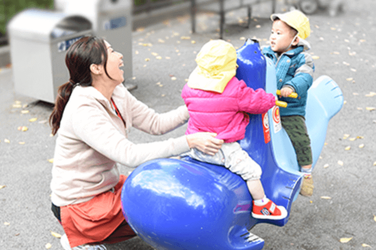 子どもたちのキラリと輝く個性を大切に育てます☆
