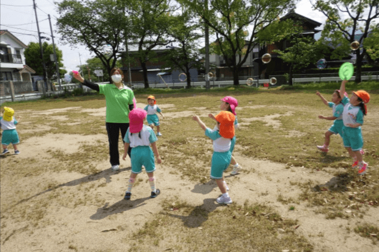 子育てをしながら働く先生がたくさんいます◎