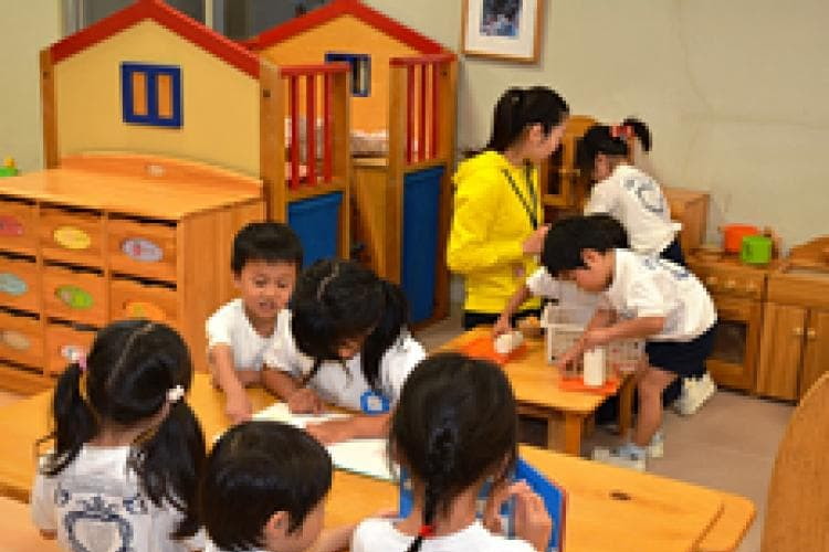 芦屋大学付属幼稚園 兵庫県芦屋市の幼稚園教諭 非常勤 パート求人 保育のお仕事