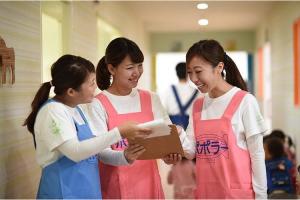 都市型保育園ポポラー愛知リソラ大府園