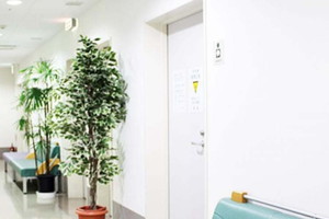 武蔵の森病院内託児室