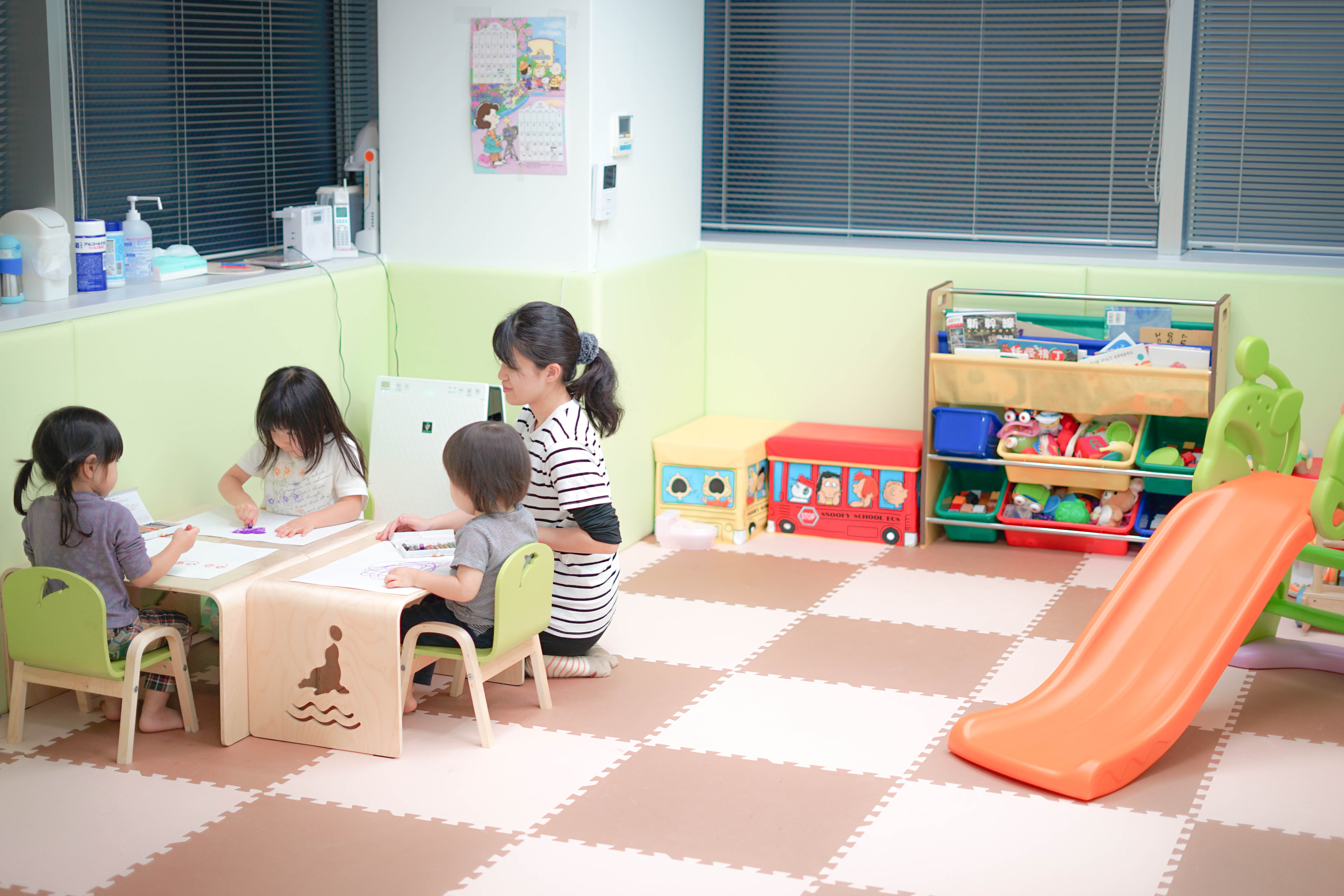 ドクタートラスト本社内託児施設